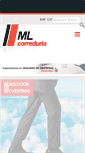 Mobile Screenshot of mlcorreduria.com